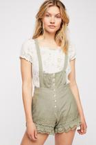 Frills And Thrills Romper By Free People